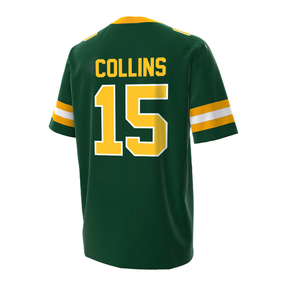 NDSU - NCAA Football : Mekhi Collins - North Dakota State University Football Jersey-UnderArmour-1