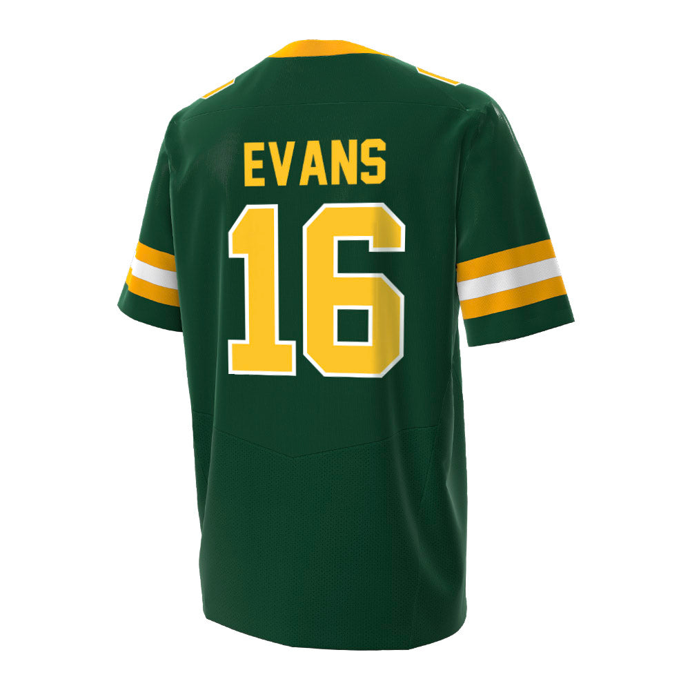 NDSU - NCAA Football : Silas Evans - North Dakota State University Football Jersey-UnderArmour-1