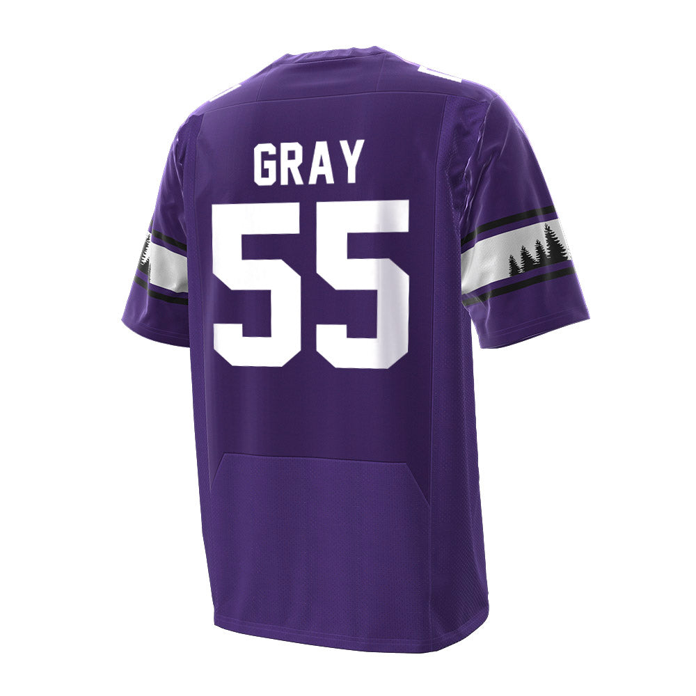 SFA - NCAA Football : Erik Gray - Stephen F Austin Football Jersey UnderArmour-1