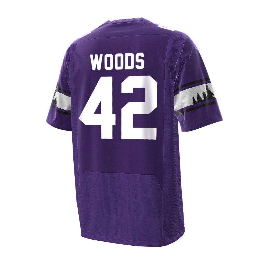 SFA - NCAA Football : Michael Woods - Under Armour® Football Jersey-1