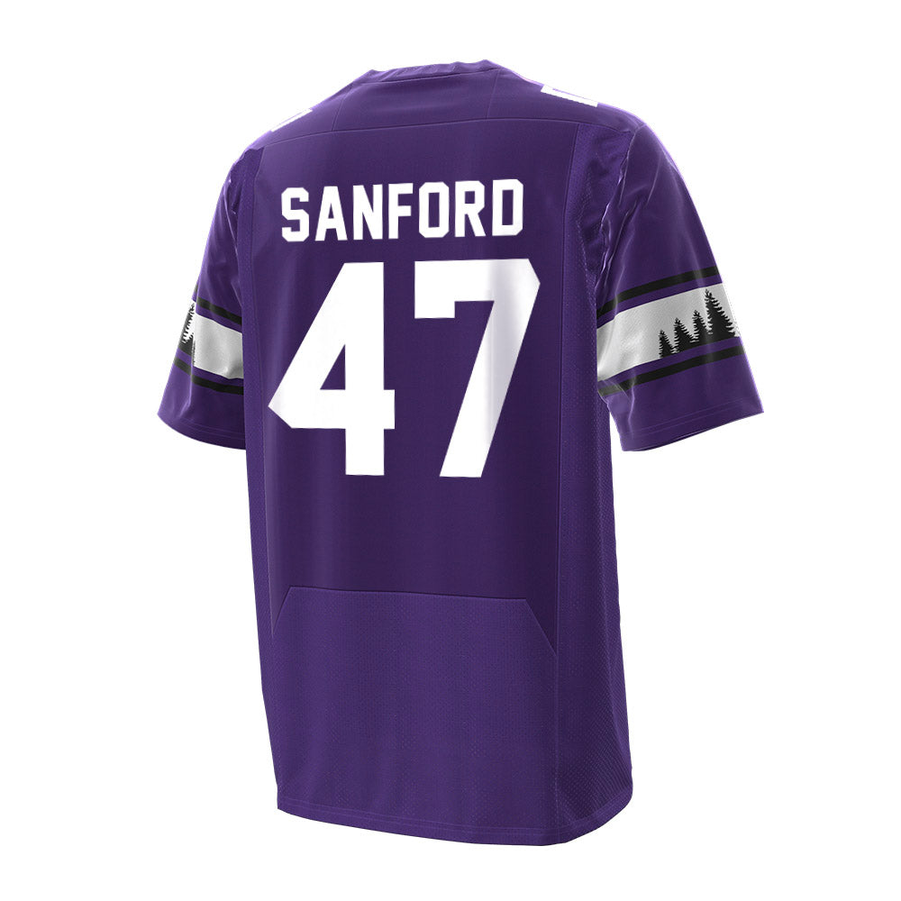 SFA - NCAA Football : Tug Sanford - Under Armour® Football Jersey-1