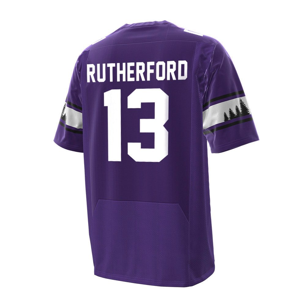 SFA - NCAA Football : Gavin Rutherford - Under Armour® Football Jersey-1