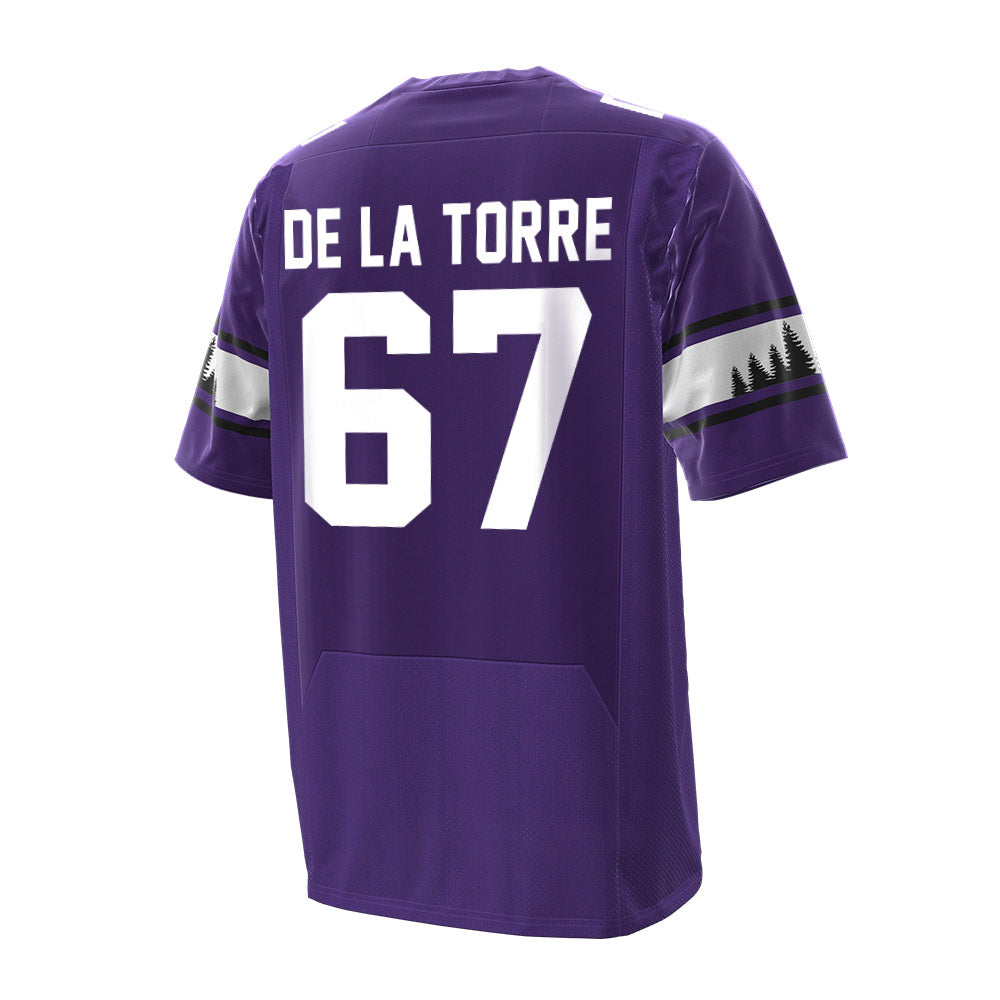 SFA - NCAA Football : Kolt De La Torre - Under Armour® Football Jersey-1