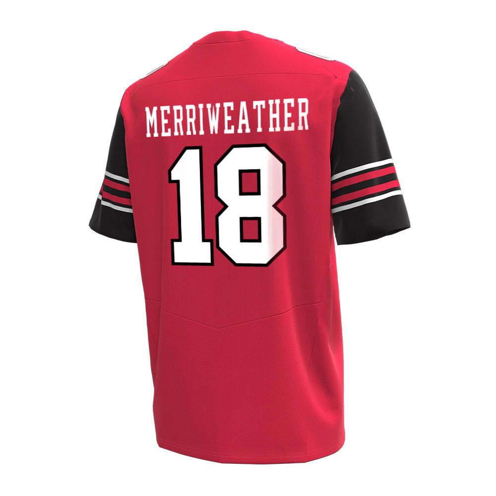 Utah - NCAA Football : Tobias Merriweather - Under Armour® Football Jersey-1