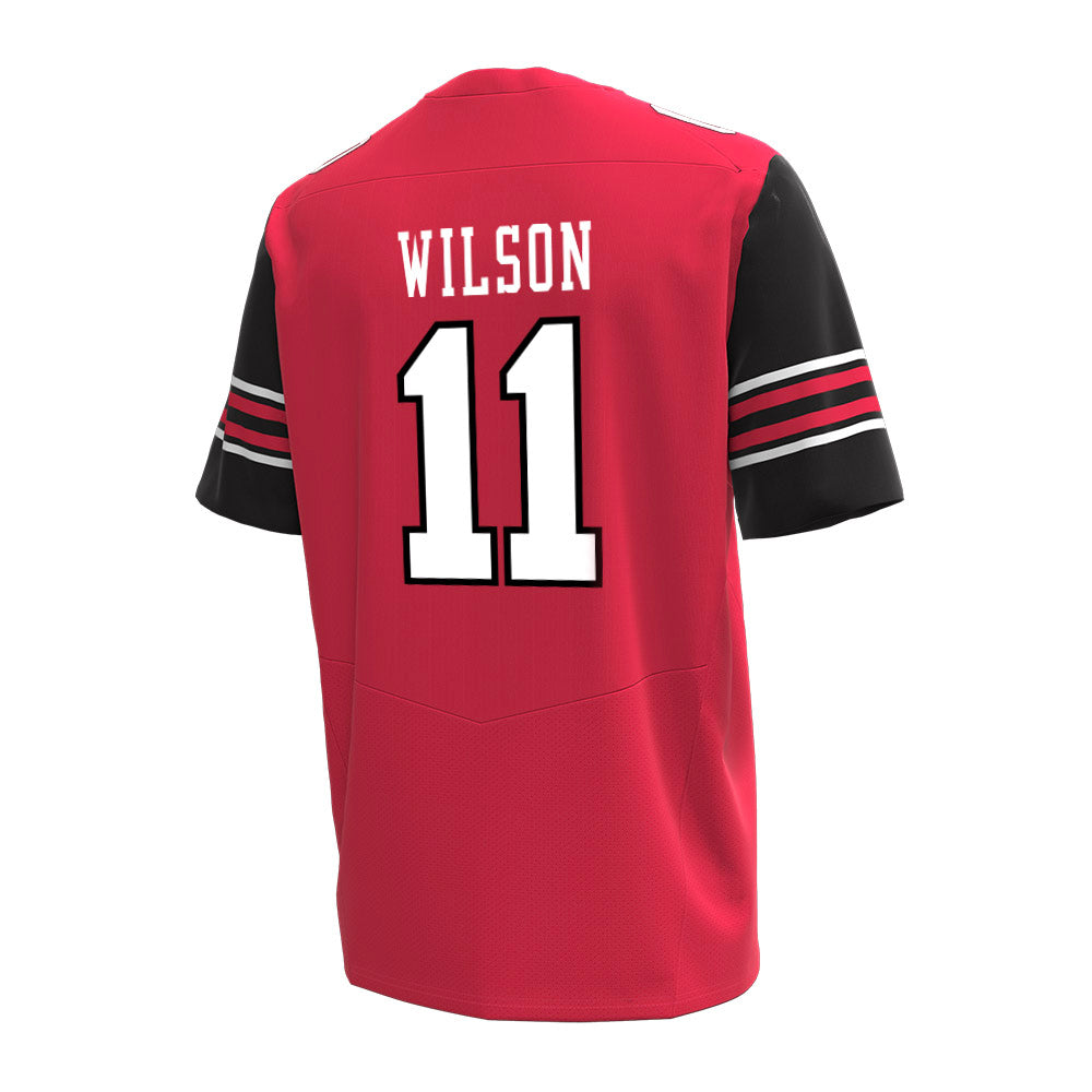 Utah - NCAA Football : Isaac Wilson - Under Armour® Football Jersey-0