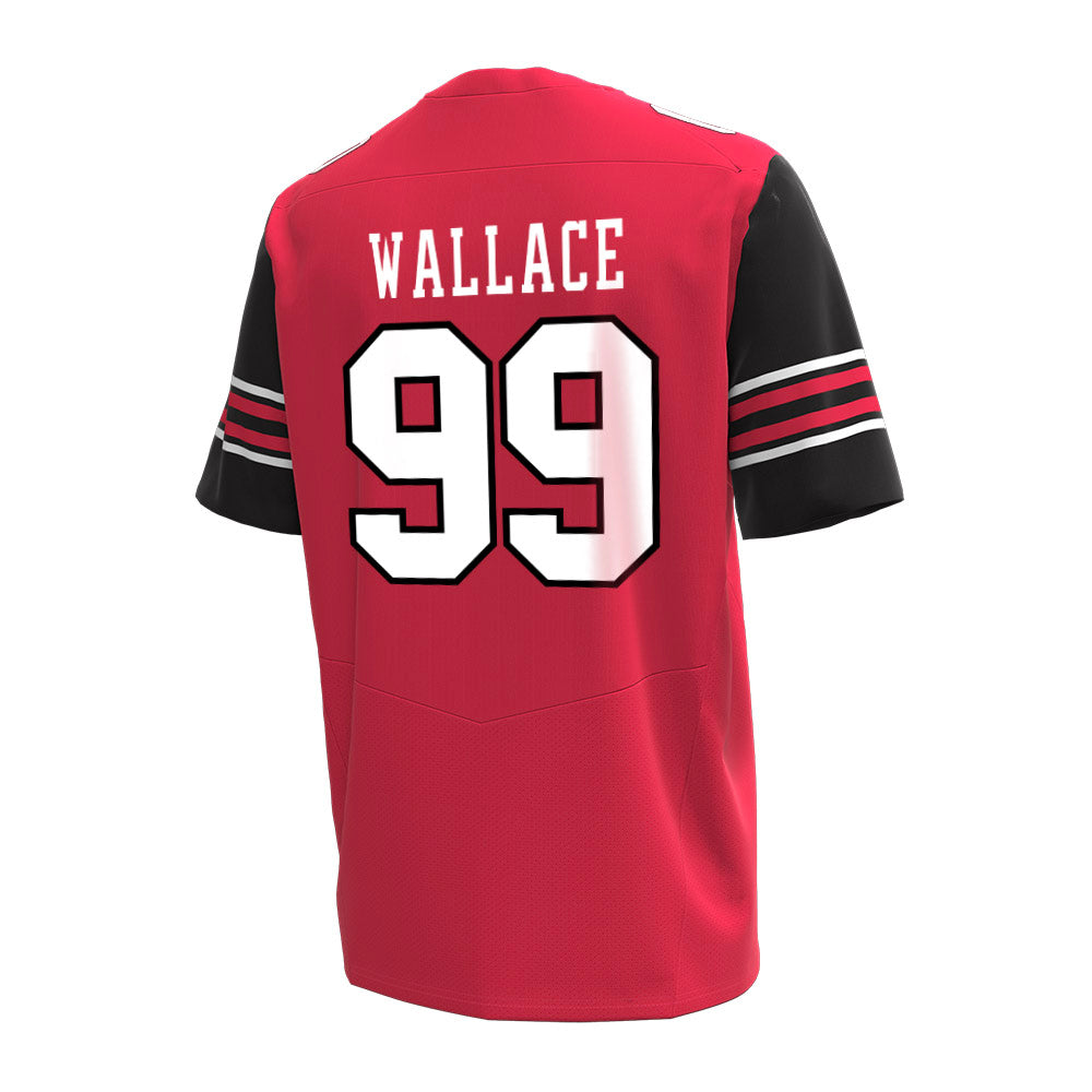 Utah - NCAA Football : Jamal Wallace - Under Armour® Football Jersey-1