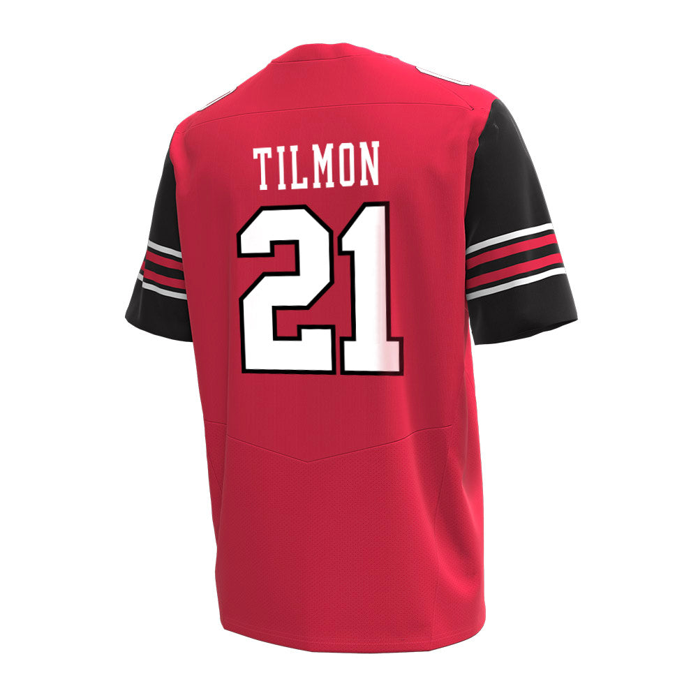 Utah - NCAA Football : Nathan Tilmon - Under Armour® Football Jersey-1