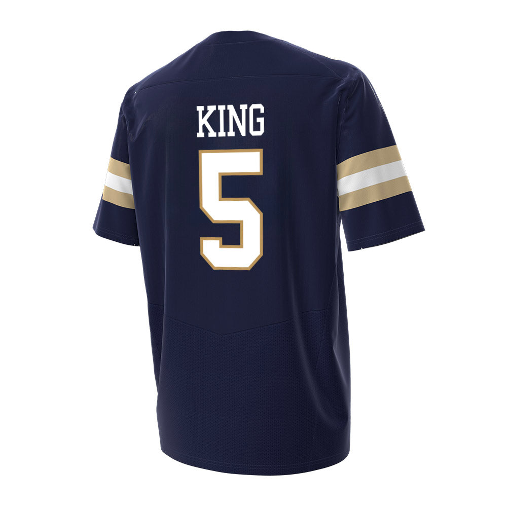 Montana State - NCAA Football : Javonte king - Under Armour® Football Jersey-1