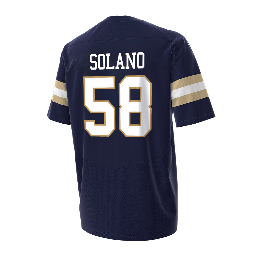 Montana State - NCAA Football : Dominic Solano - Under Armour® Football Jersey-1