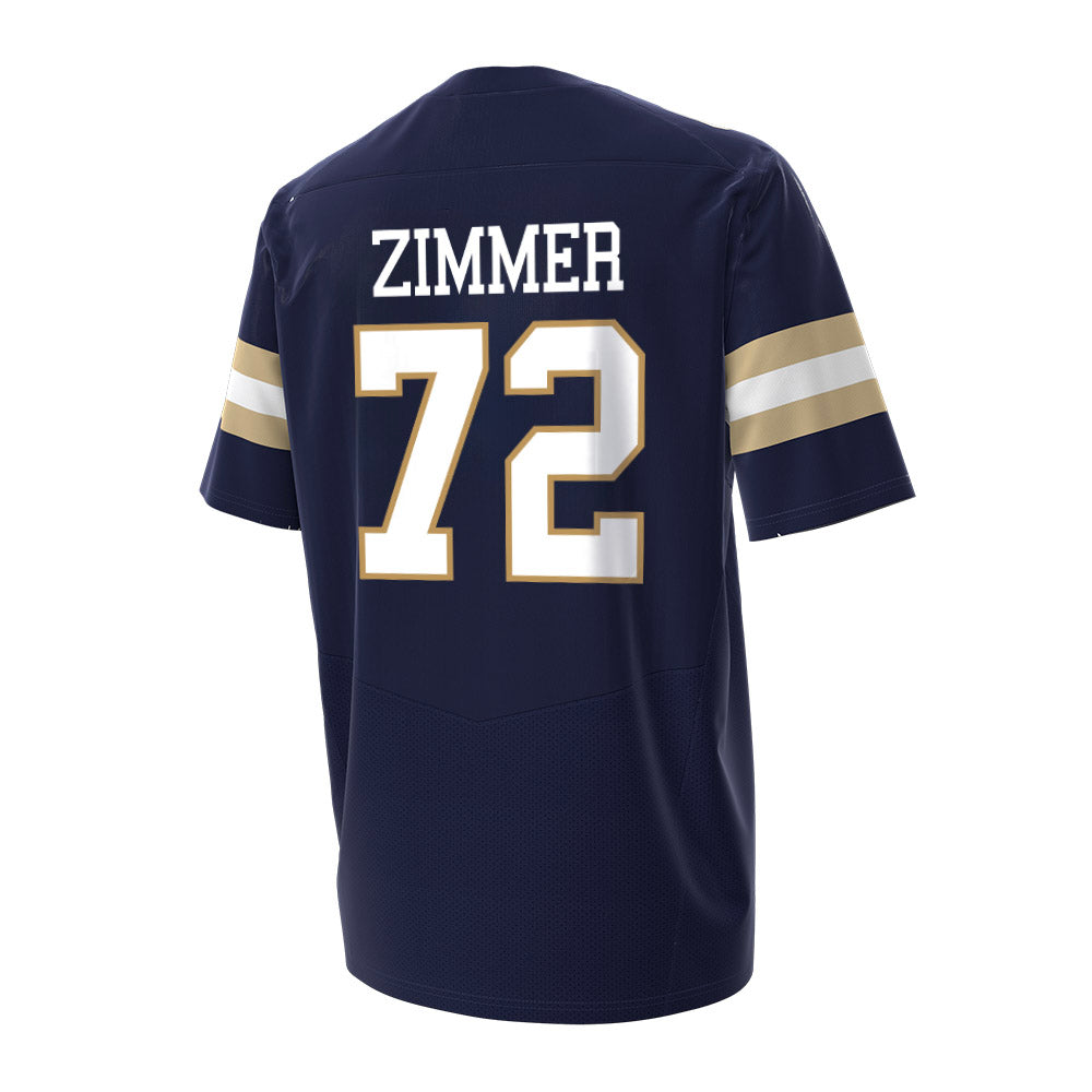 Montana State - NCAA Football : Braden Zimmer - Montana State University Football Jersey-UnderArmour-1