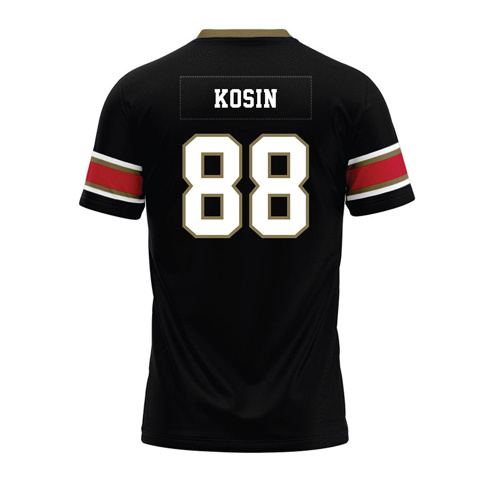 Miami of Ohio - NCAA Football : Brody Kosin - Black Premium Football Jersey-1