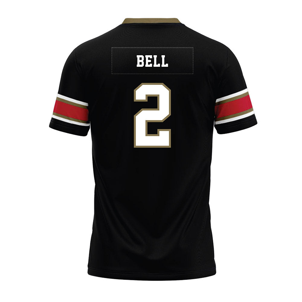 Miami of Ohio - NCAA Football : Devin Bell - Black Premium Football Jersey-1