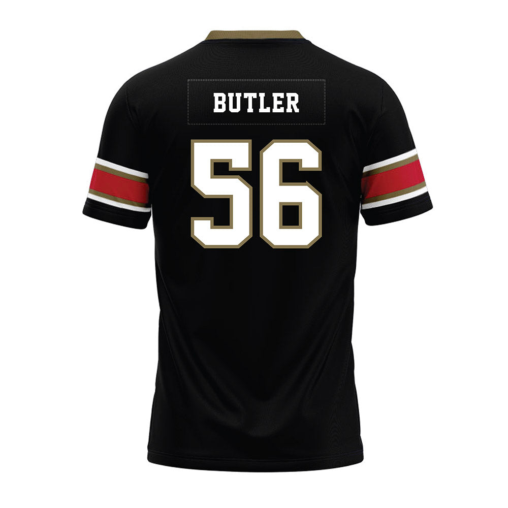 Miami of Ohio - NCAA Football : Mitchell Butler - Black Premium Football Jersey-1