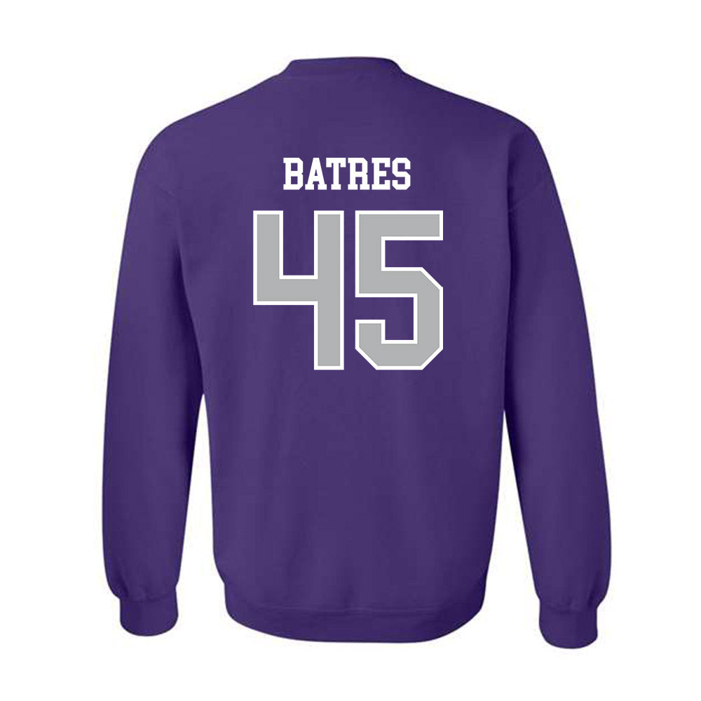 SBU - NCAA Football : Jonathan Batres - Classic Shersey Crewneck Sweatshirt-1