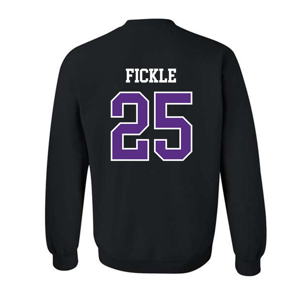 SBU - NCAA Women's Soccer : Lydia Fickle - Classic Shersey Crewneck Sweatshirt-1