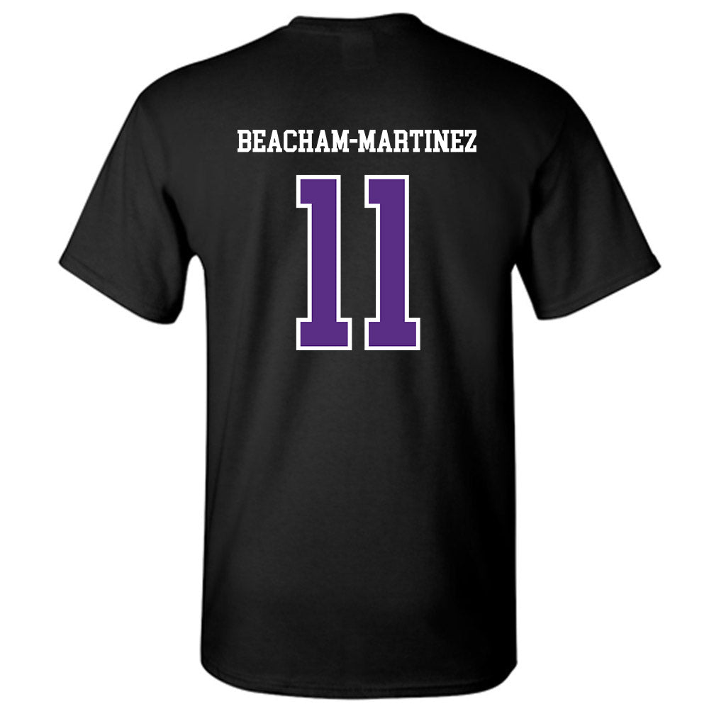 SBU - NCAA Football : Jaiden Beacham-Martinez - Classic Shersey T-Shirt-1