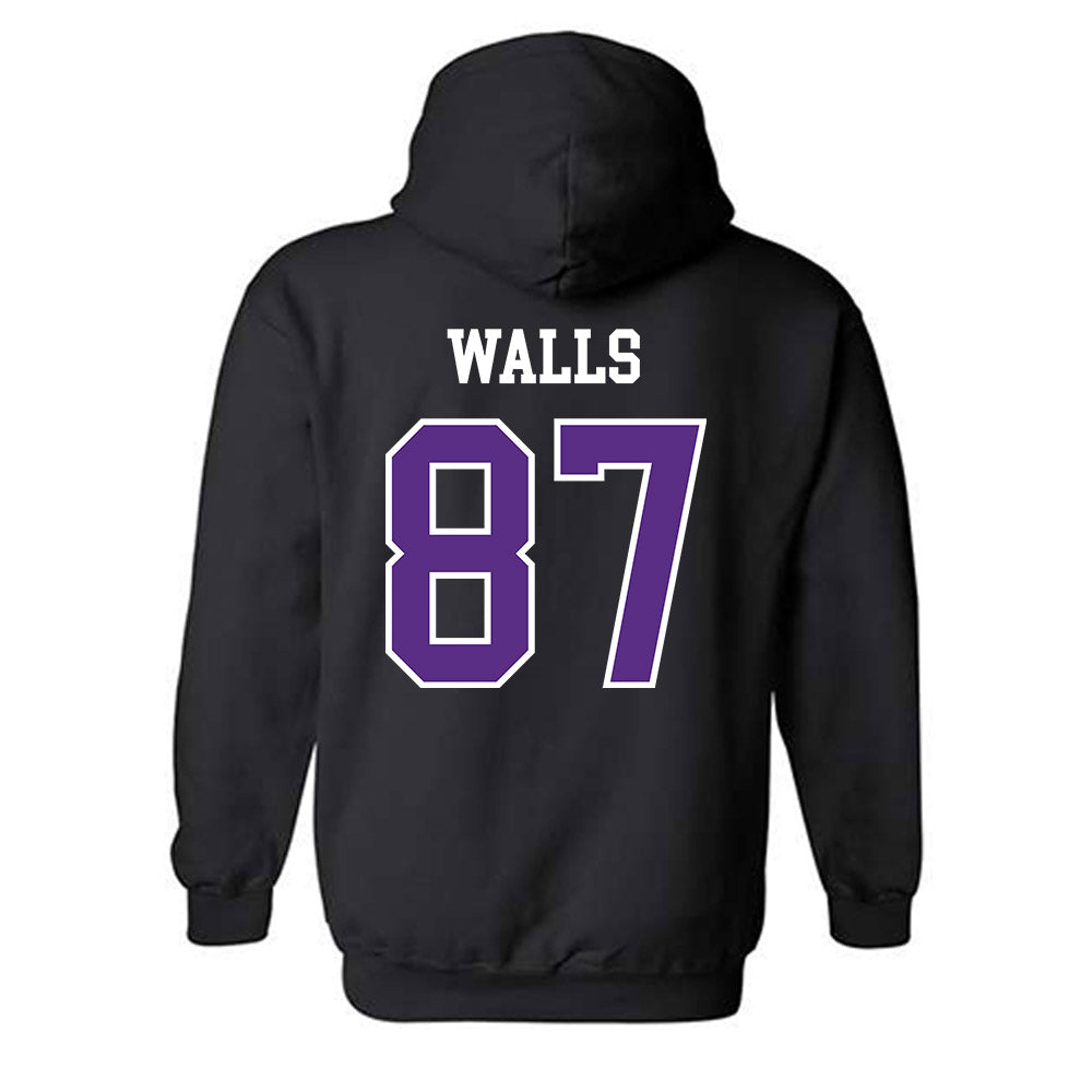SBU - NCAA Football : Gabriel Walls - Classic Shersey Hooded Sweatshirt-1