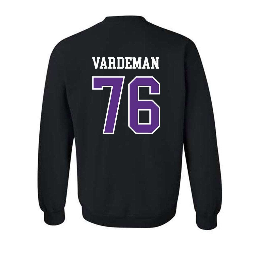 SBU - NCAA Football : Jackson Vardeman - Classic Shersey Crewneck Sweatshirt-1