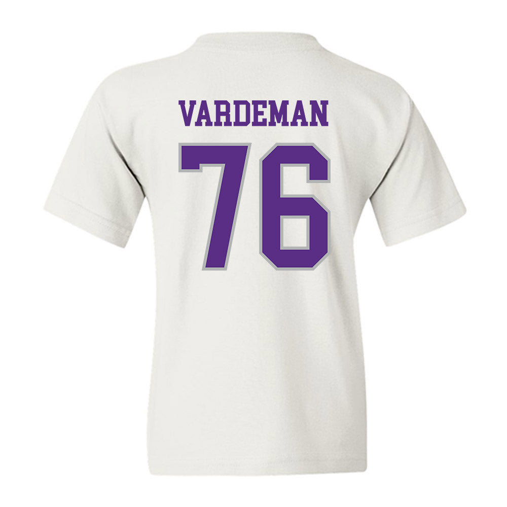 SBU - NCAA Football : Jackson Vardeman - Classic Shersey Youth T-Shirt-1