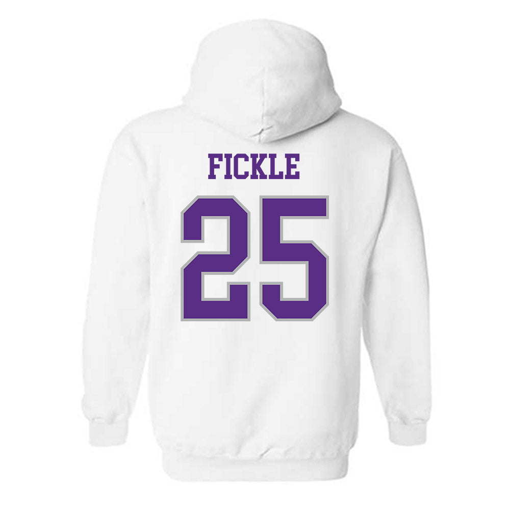 SBU - NCAA Women's Soccer : Lydia Fickle - Classic Shersey Hooded Sweatshirt-1