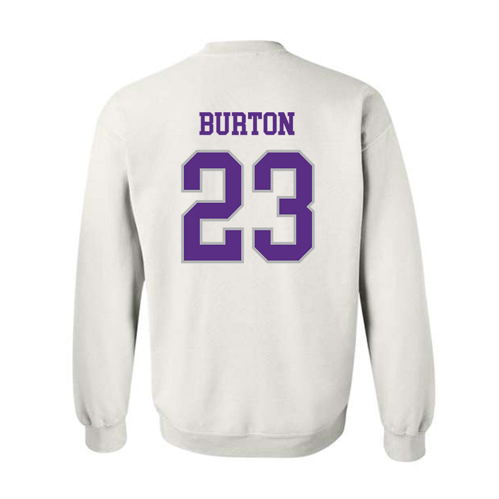 SBU - NCAA Women's Soccer : Emma Burton - Classic Shersey Crewneck Sweatshirt-1
