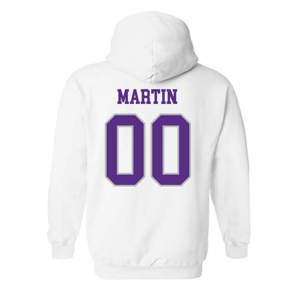 SBU - NCAA Women's Soccer : Ella Martin - Classic Shersey Hooded Sweatshirt-1