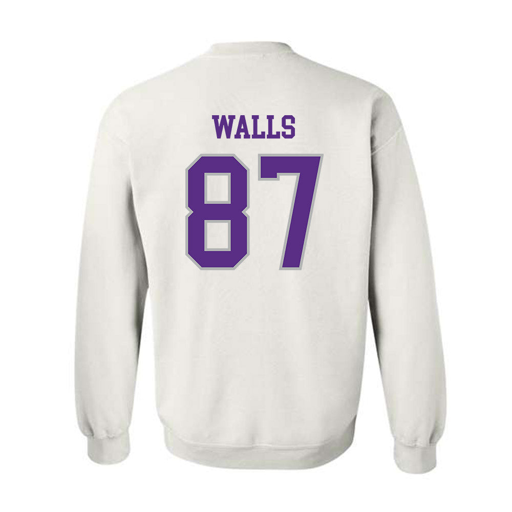 SBU - NCAA Football : Gabriel Walls - Classic Shersey Crewneck Sweatshirt-1