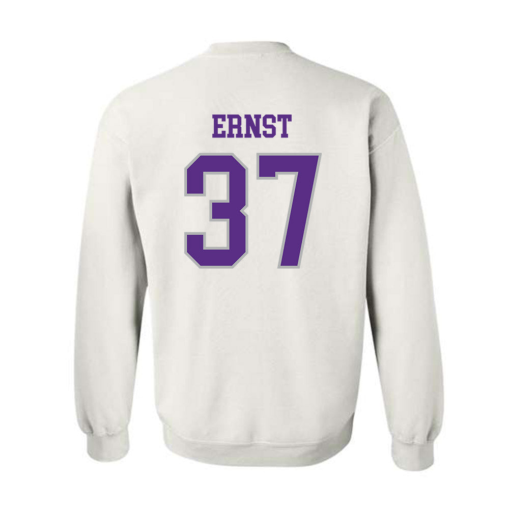 SBU - NCAA Football : Braxton Ernst - Classic Shersey Crewneck Sweatshirt-1