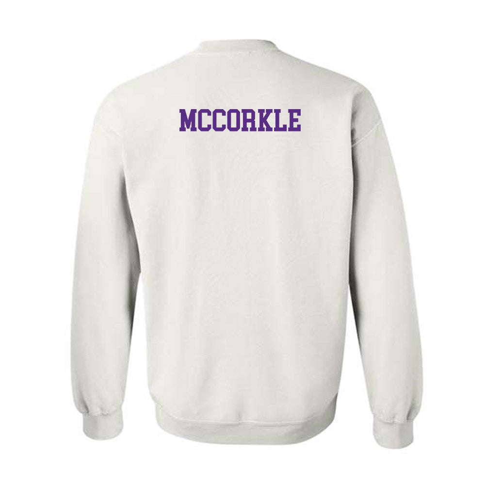 SBU - NCAA Men's Swimming & Diving : Ian McCorkle - Classic Shersey Crewneck Sweatshirt-1