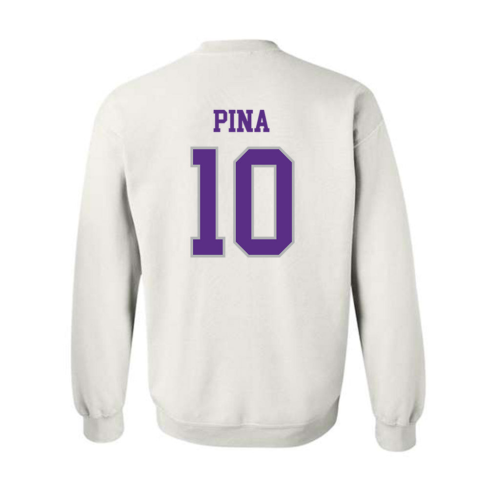 SBU - NCAA Men's Soccer : Edgar Pina - Classic Shersey Crewneck Sweatshirt-1
