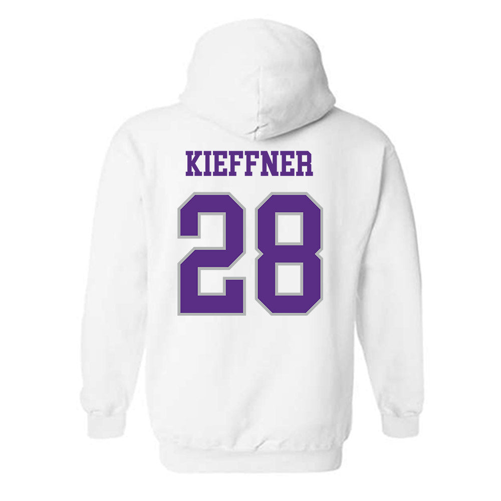 SBU - NCAA Women's Soccer : Caroline Kieffner - Classic Shersey Hooded Sweatshirt-1