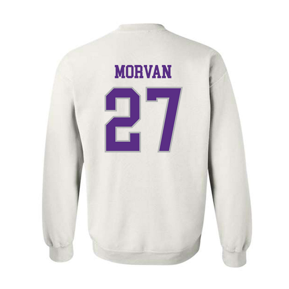 SBU - NCAA Men's Soccer : Ugo Morvan - Classic Shersey Crewneck Sweatshirt-1