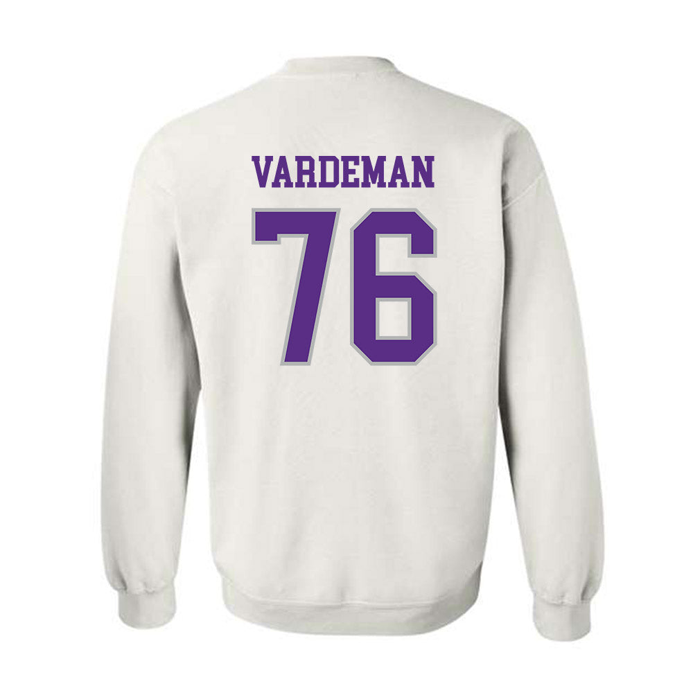SBU - NCAA Football : Jackson Vardeman - Classic Shersey Crewneck Sweatshirt-1