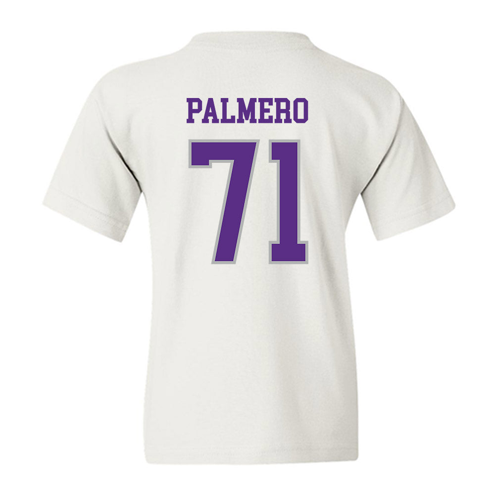 SBU - NCAA Football : Allen Palmero - Classic Shersey Youth T-Shirt-1