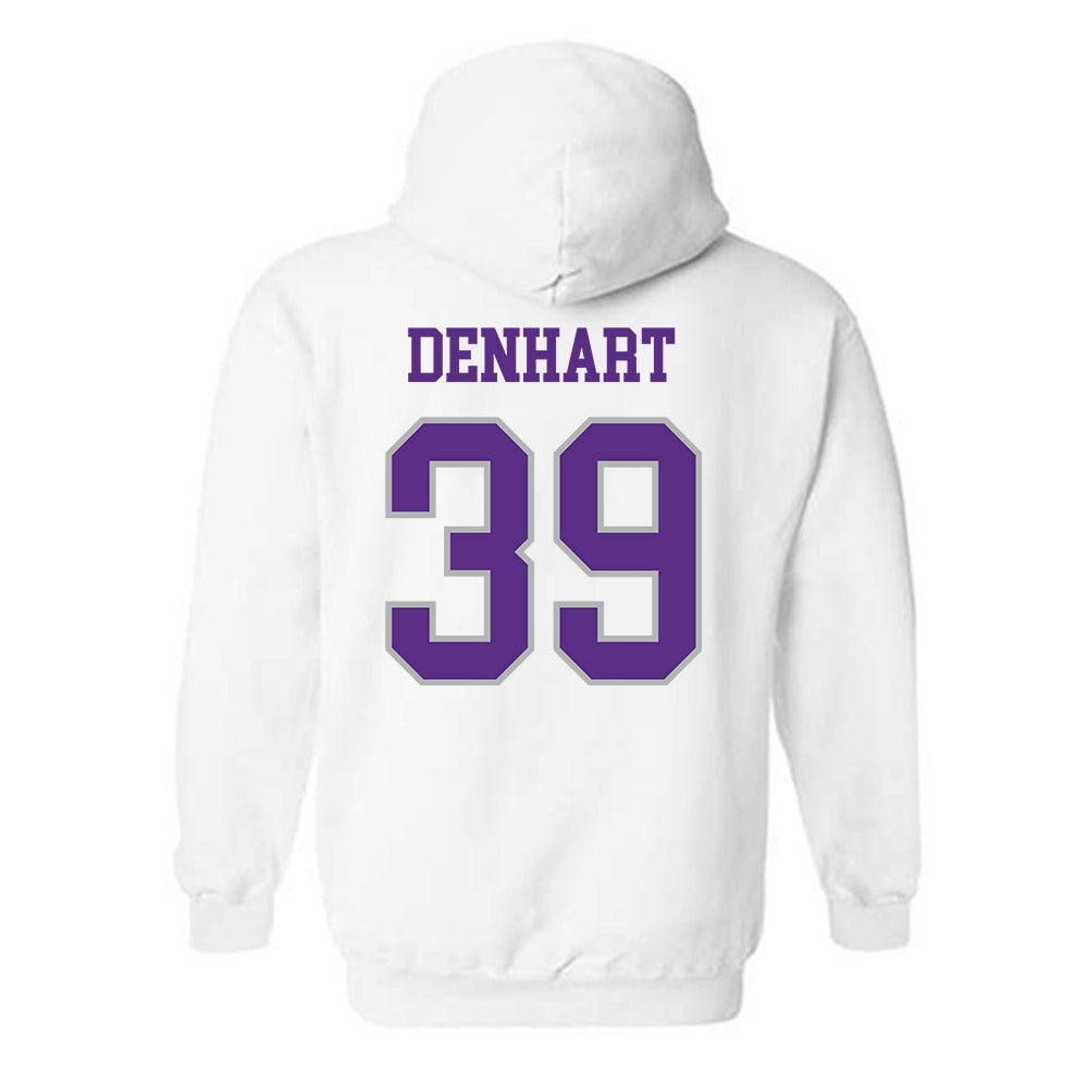 SBU - NCAA Football : Garrett Denhart - Classic Shersey Hooded Sweatshirt-1