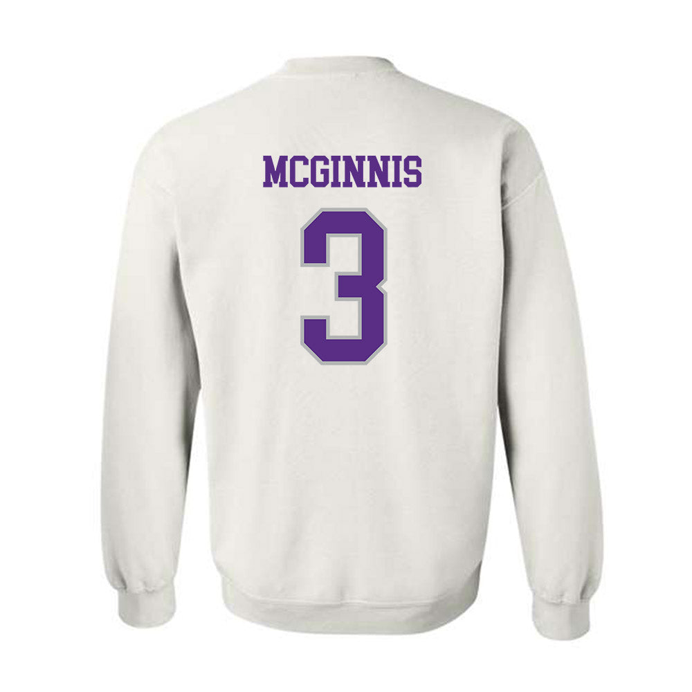 SBU - NCAA Football : Eric McGinnis McGinnis - Classic Shersey Crewneck Sweatshirt-1