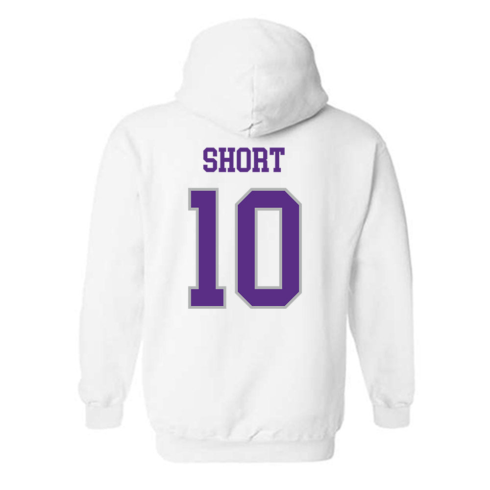 SBU - NCAA Women's Soccer : Sam Short - Classic Shersey Hooded Sweatshirt-1