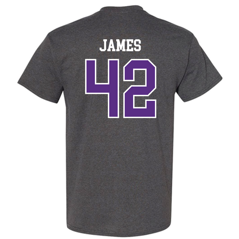 SBU - NCAA Football : Kaleb James - Classic Shersey T-Shirt-1