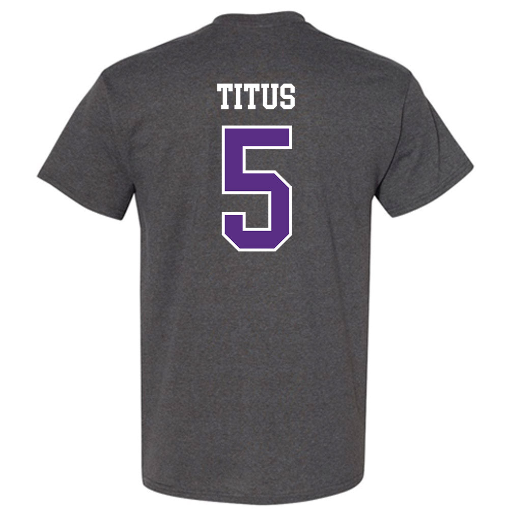 SBU - NCAA Baseball : Conner Titus - Classic Shersey T-Shirt-1