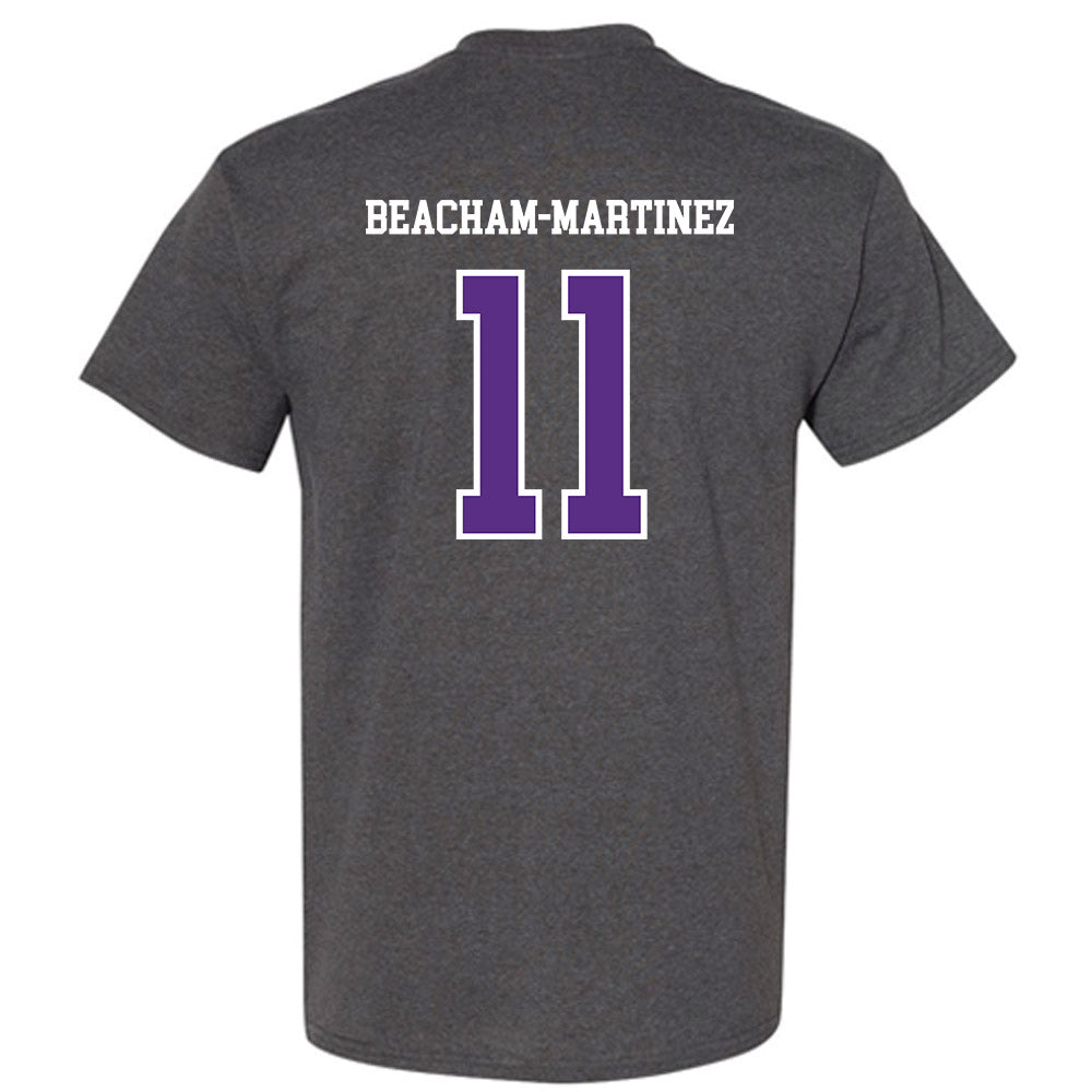 SBU - NCAA Football : Jaiden Beacham-Martinez - Classic Shersey T-Shirt-1