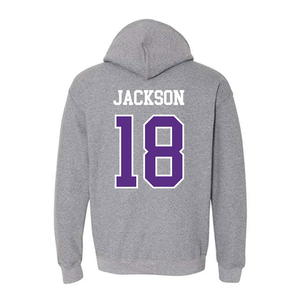 SBU - NCAA Softball : Talyn Jackson - Classic Shersey Hooded Sweatshirt-1