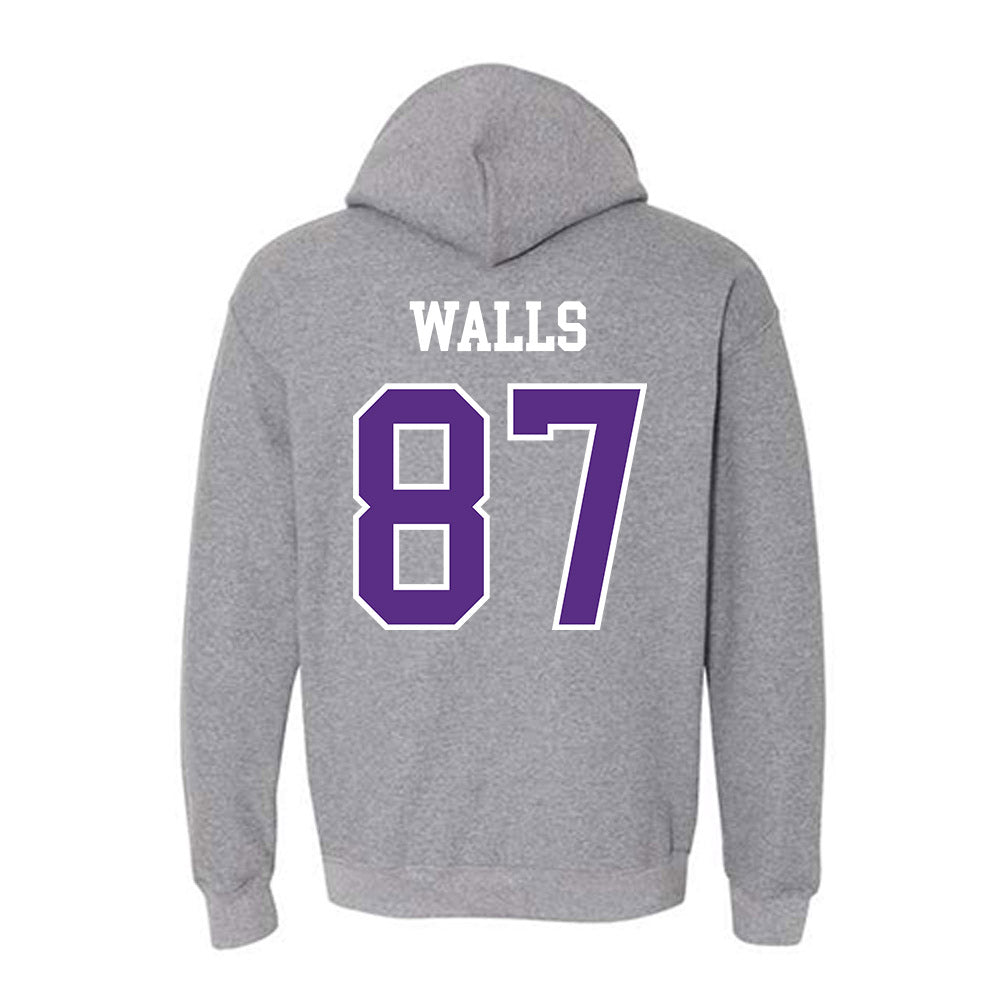 SBU - NCAA Football : Gabriel Walls - Classic Shersey Hooded Sweatshirt-1