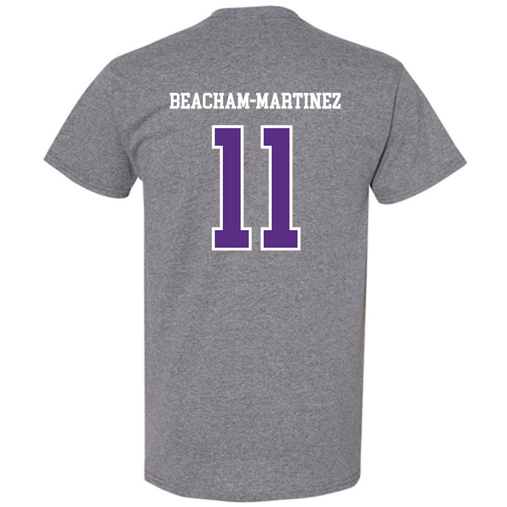 SBU - NCAA Football : Jaiden Beacham-Martinez - Classic Shersey T-Shirt-1
