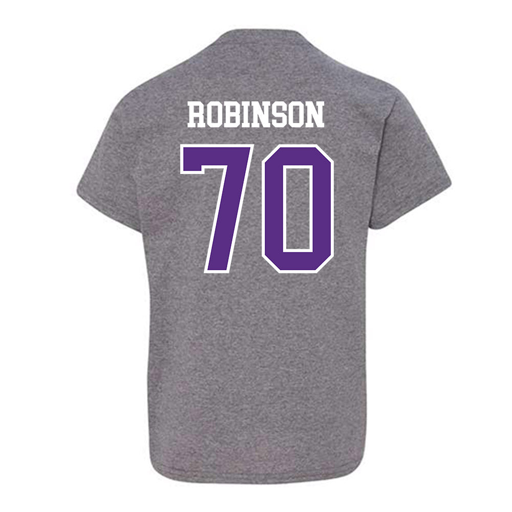 SBU - NCAA Football : Samuel Robinson - Classic Shersey Youth T-Shirt-1