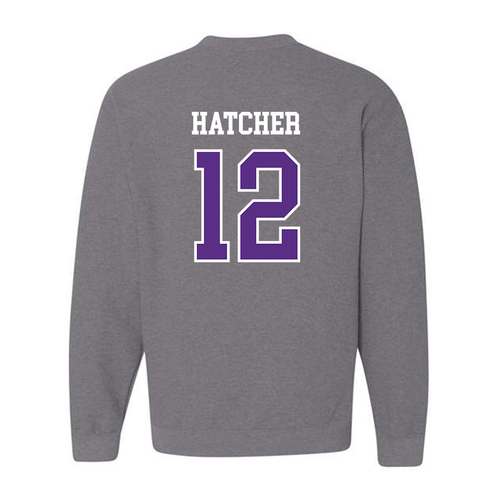 SBU - NCAA Football : Nathan Hatcher - Classic Shersey Crewneck Sweatshirt-1