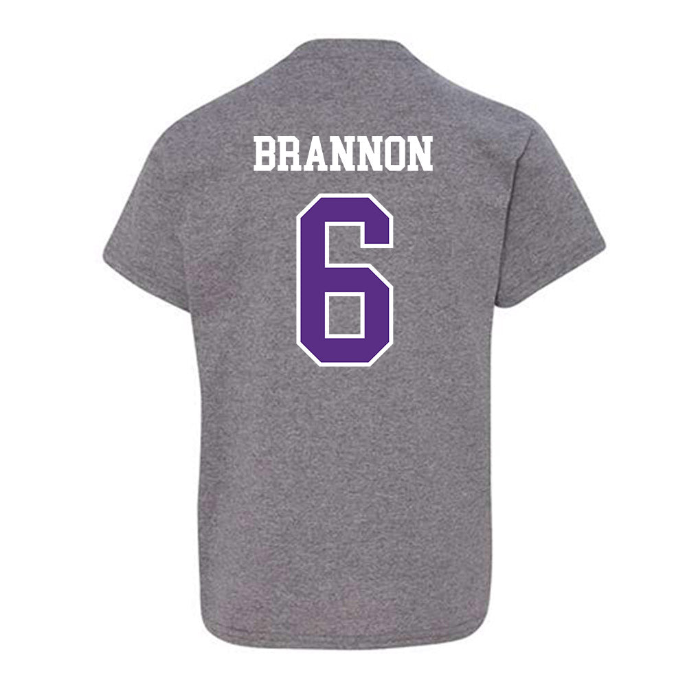 SBU - NCAA Men's Soccer : Tate Brannon - Classic Shersey Youth T-Shirt-1