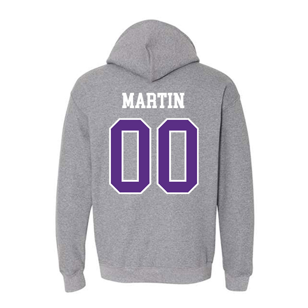 SBU - NCAA Women's Soccer : Ella Martin - Classic Shersey Hooded Sweatshirt-1