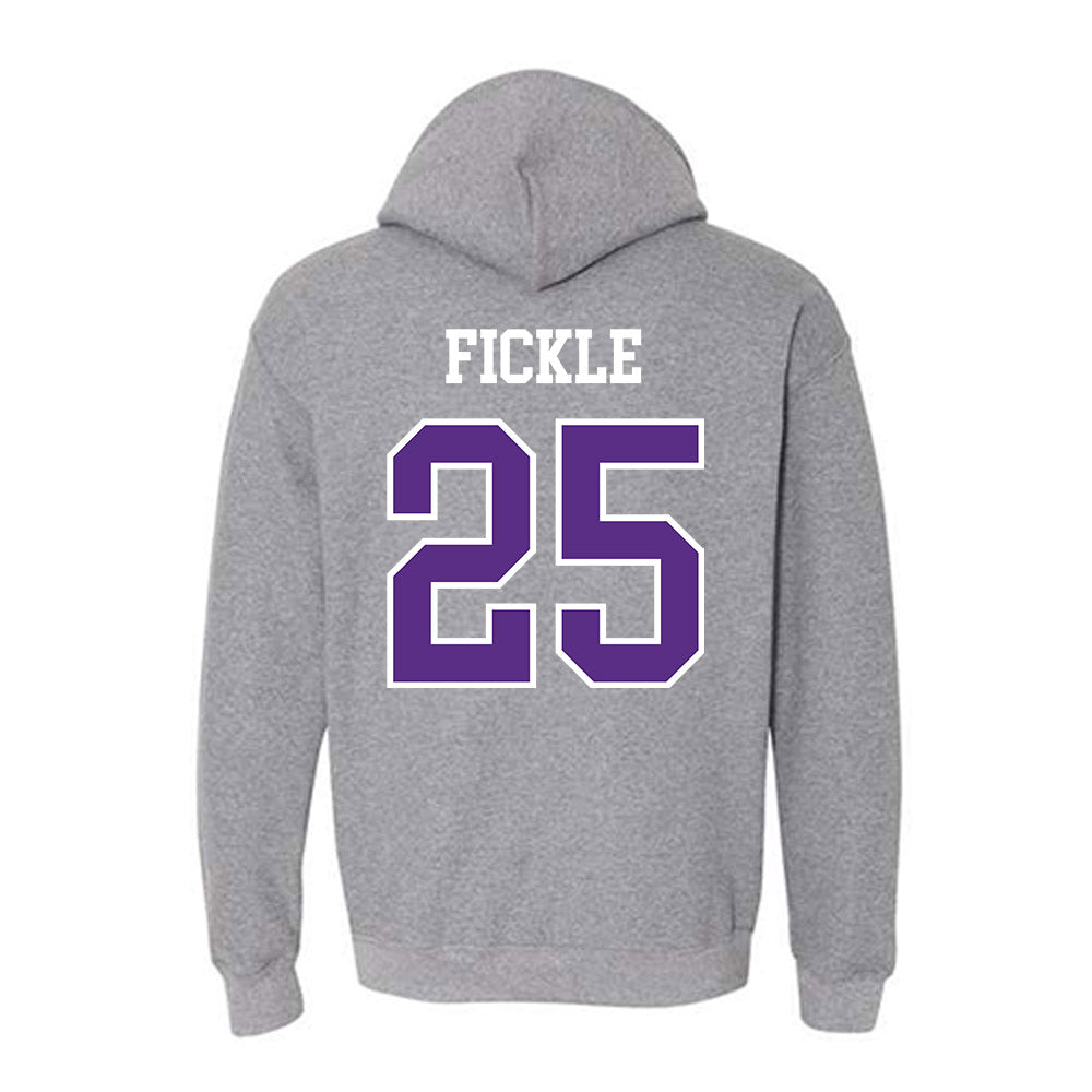 SBU - NCAA Women's Soccer : Lydia Fickle - Classic Shersey Hooded Sweatshirt-1