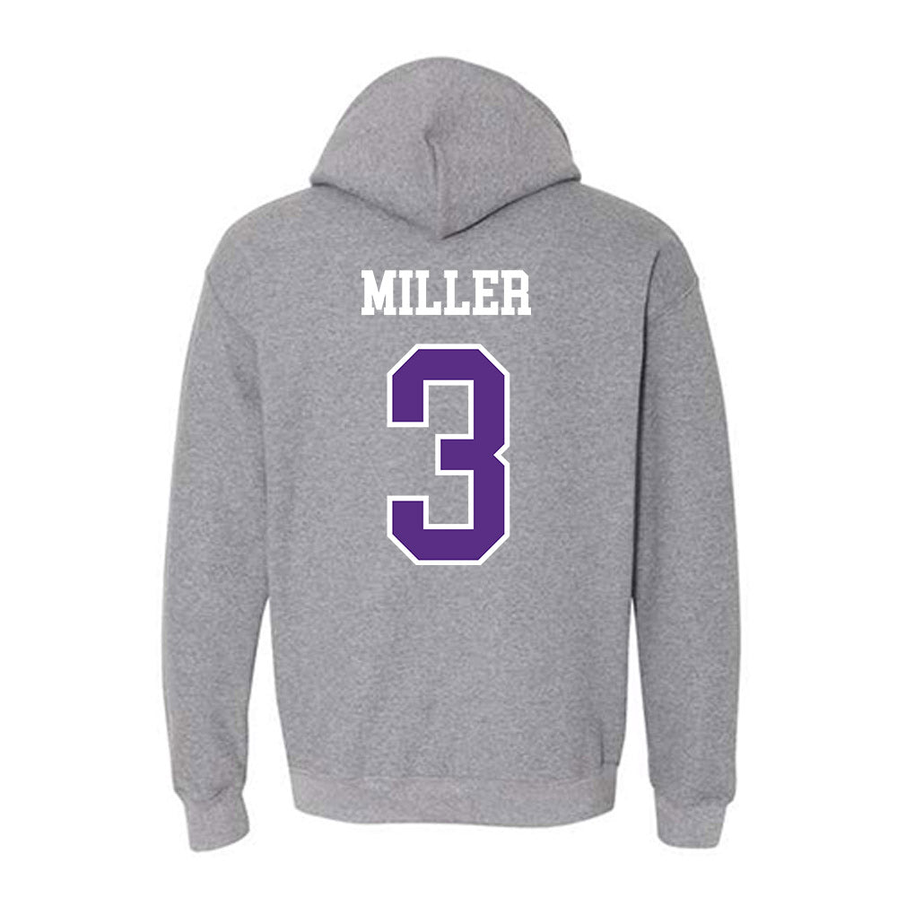SBU - NCAA Women's Soccer : Lexie Miller - Classic Shersey Hooded Sweatshirt-1