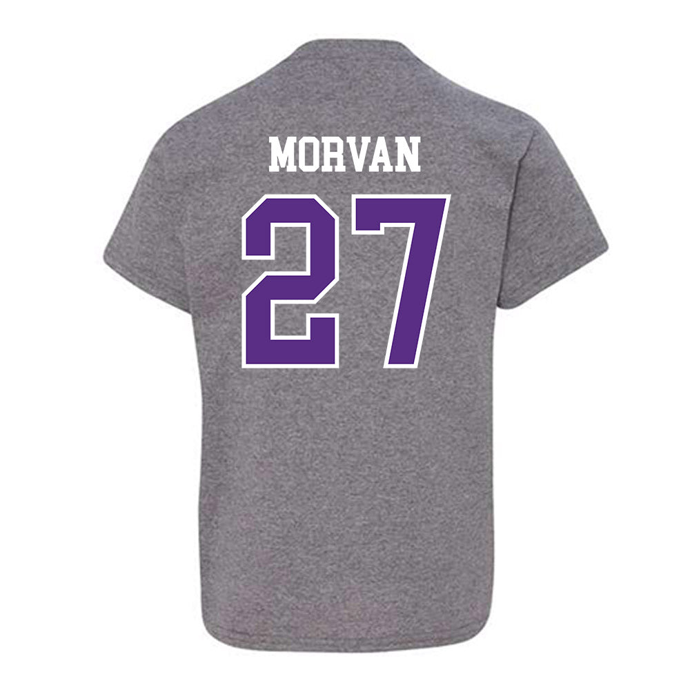 SBU - NCAA Men's Soccer : Ugo Morvan - Classic Shersey Youth T-Shirt-1